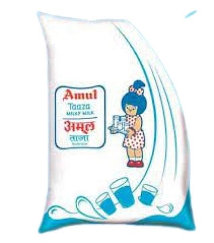 Fresh Tasty Hygienically Packed White Amul Milk Age Group Children At