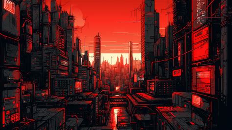 Red City Wallpapers - 4k, HD Red City Backgrounds on WallpaperBat