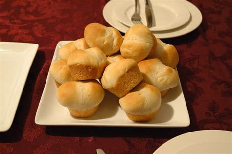 Baking cures. Cooking, too!: Lambert's Cafe Throwed Rolls