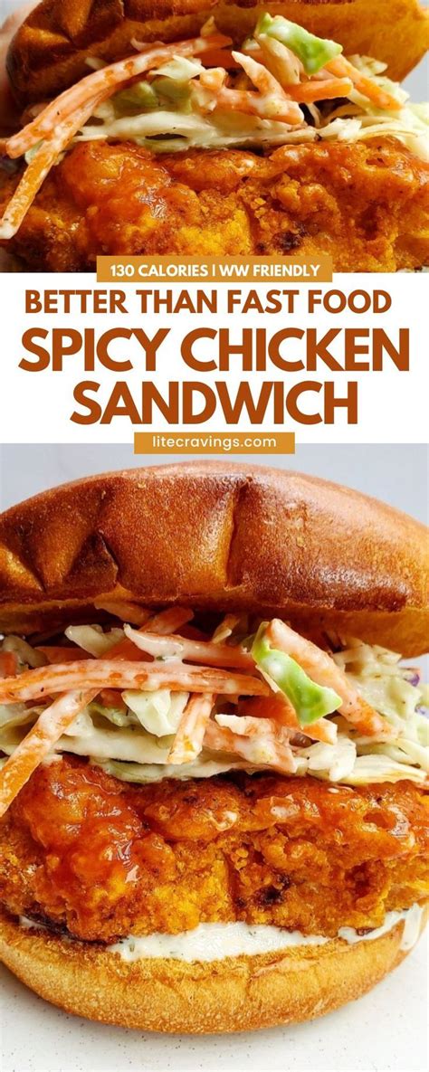 Better Than Fast Food Spicy Chicken Sandwich Spicy Chicken Sandwiches