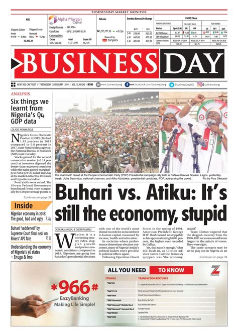 Businessday 13 Feb 2019 By Businessday Issuu