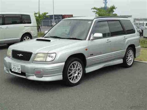 Subaru Forester STi 4WD S Turbo 2.0i Auto. car for sale