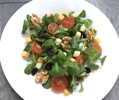 Ensalada De Canonigos La Cocina Sin Gluten