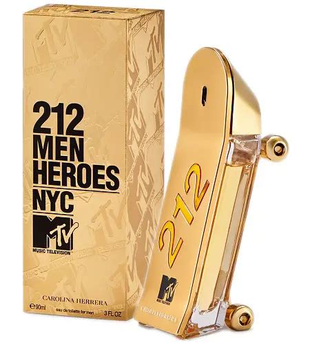 Carolina Herrera 212 X MTV The New Golden Trio Perfume News