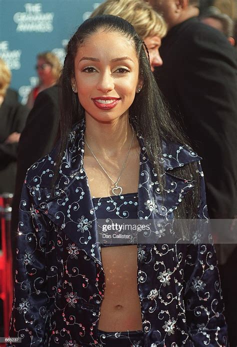 Mya Arrives At The Grammy Awards Held In Los Angeles At The Shrine