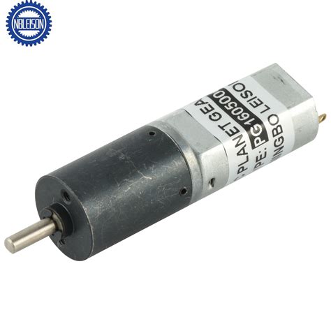 16mm Planetary Reduction Gearbox Low Rpm DC Motor China Micro Gear