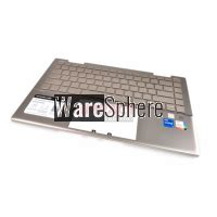 Top Cover Upper Case For Hp Pavilion X Dy With Backlit Keyboard