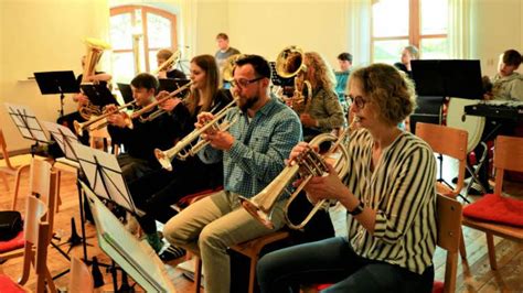 Jugendbläsergruppe Haddeby Ein Proben Wochenende voller Musik SHZ