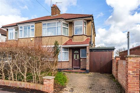 3 Bed Semi Detached House For Sale In West End Road Ruislip Middlesex