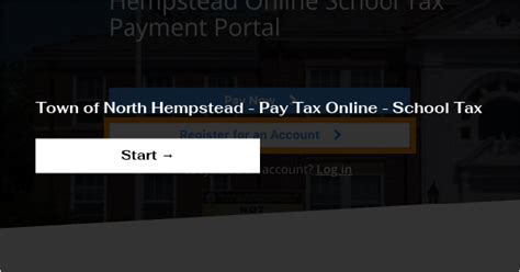 Town of North Hempstead - Pay Tax Online - School Tax