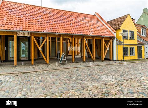 Hans Christian Andersen Museum In Odense Denmark Stock Photo Alamy