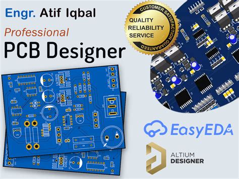 A PCB design for your electronics projects | Upwork