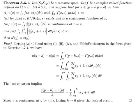 Differentiating Under The Integral Sign