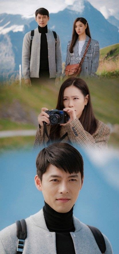 Kdrama TvN Crash Landing On You Hyun Bin Son Ye Jin Seo Ji Hye And Kim