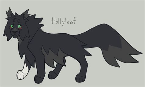 Hollyleaf after the fire scene by grovejaws on DeviantArt