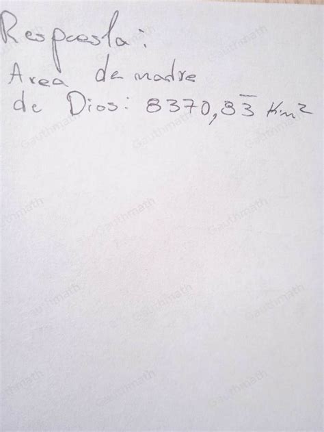 Solved Calcula El Rea Aproximada De La Superficie De La Algebra