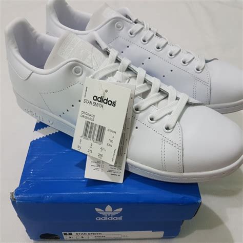 Brand New Authentic Adidas Stan Smith Triple White S Men S