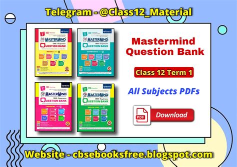 Pdf Mastermind Chapterwise Question Bank Cbse Class Term