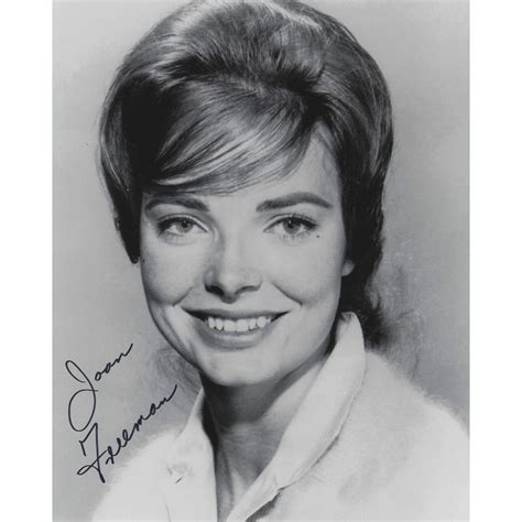 Joan FREEMAN Autograph