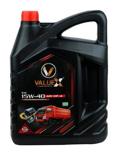 W Valuex High Performance Truck Engine Oil Can Of Litre At Rs