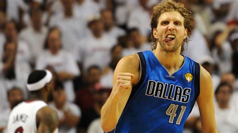 Nowitzki To Be Inducted Into The Hall Of Fame A Grounded Achiever