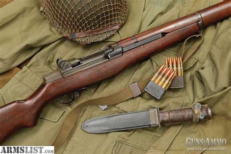 Armslist Want To Buy Wtb M1 Garand