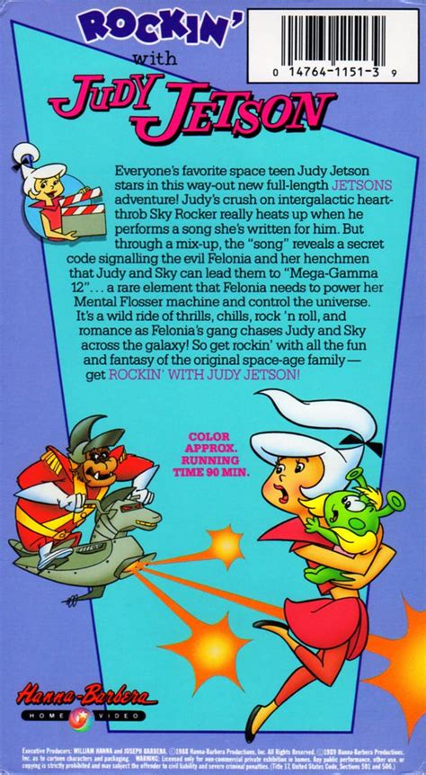 Hanna Barbera Home Video Hb 1151 Rockin With Judy Jetso Flickr