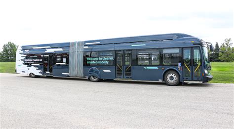 Nfi Increases The Range Of Its Xcelsior Charge Ng Electric Bus Bus News