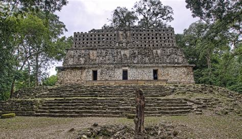 Yaxchilan Structure 33 - Tumblr Gallery