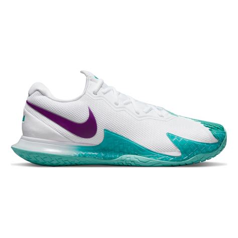 Buy Nike Rafael Nadal Court Vapor Zoom Cage 4 All Court Shoe Men White ...