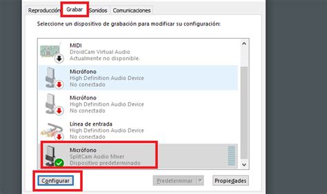 Cómo activar el micrófono en Windows 10