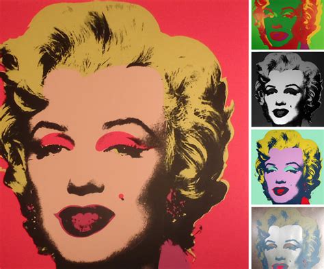 Andy Warhol Marilyn Monroe Portfolio 1967 Hamilton Selway