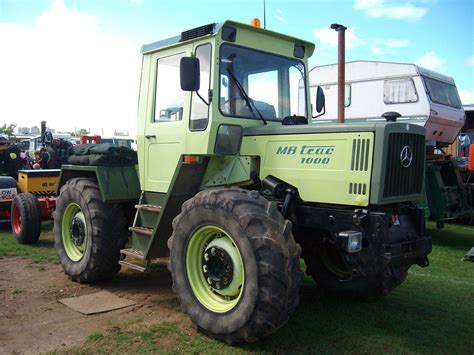 Fiche Technique Mercedes Benz Trac