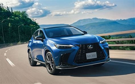 Lexus Nx 350 F Sport Highway 2021 Cars Jp Spec Crossovers 2021