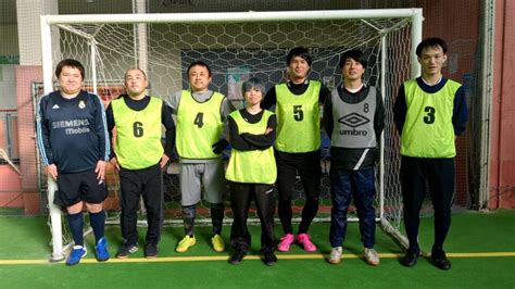 【2月11日日開催】エンジョイ大会 結果 フットサルアリーナ港【名古屋市港区のフットサルコート】