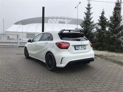 Uk Ad Wydechowy Mercedes A Amg W Lift Lubo Olx Pl