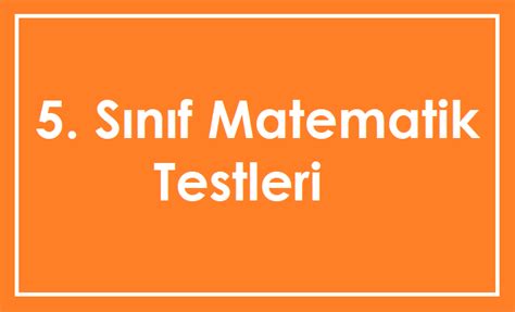 5 Sınıf Matematik Temel Geometrik Kavramlar Ve Çizimler Testi Çöz