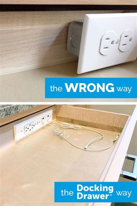 Diy In Drawer Electrical Outlet Warehouse Of Ideas