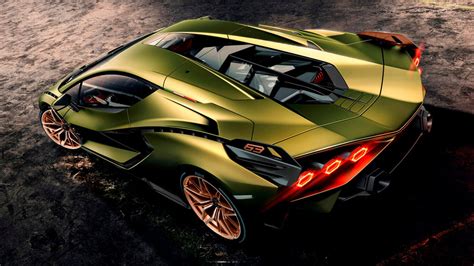 Nuova Lamborghini Aventador Motore V12 Ibrido