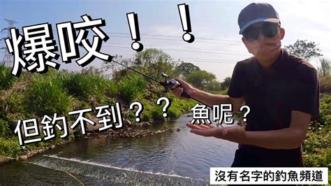 【沒有名字的釣魚頻道】收到了緊急任務！！ 去解任務卻遇到怪事！ 爆咬！釣不到！村長 路亞 釣魚 中部釣魚 Fishing 水溝