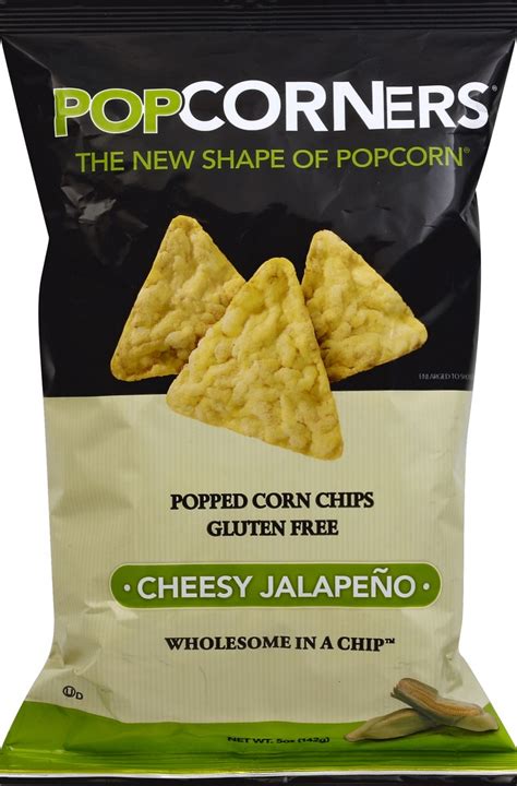 Popcorners Cheesy Jalapeno Popped Corn Chips 5 Oz Shipt