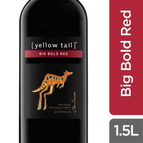 Yellow Tail Big Bold Red Australia 1 5 L Kroger