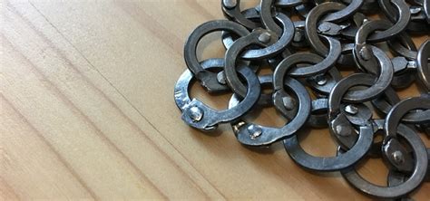 How To Make Riveted Stainless Steel Chainmail Props And Armor