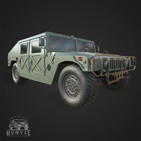 Artstation Military Humvee