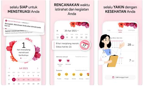 10 Aplikasi Menghitung Masa Subur Akurat Cocok Untuk Program Hamil