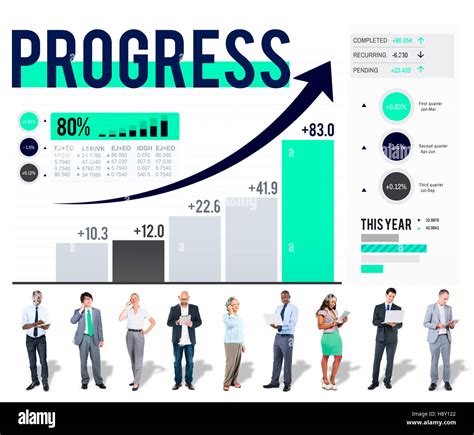 Progress Improvement Development Success Growth Concept Stock Photo Alamy