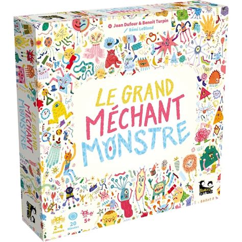 Le Grand Méchant Monstre Acheter vos Jeux pour enfants Playin by