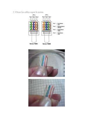 Como Ponchar Un Cable De Red Cruzado PDF