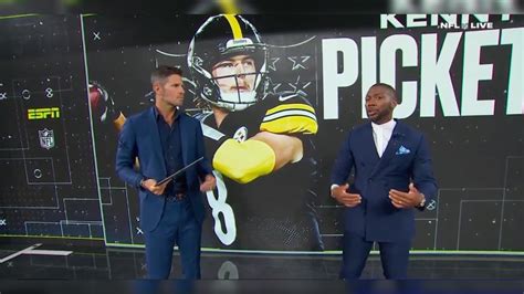 Ryan Clark Calls Kenny Pickett A Complete Quarterback Believes