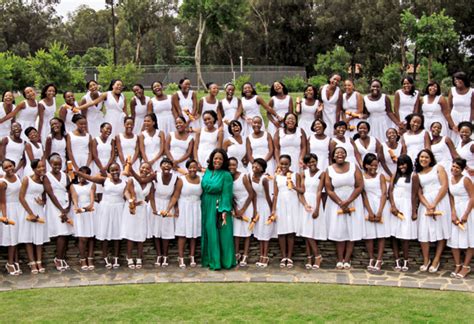 Oprah Winfrey Leadership Academy for Girls Graduation Photos